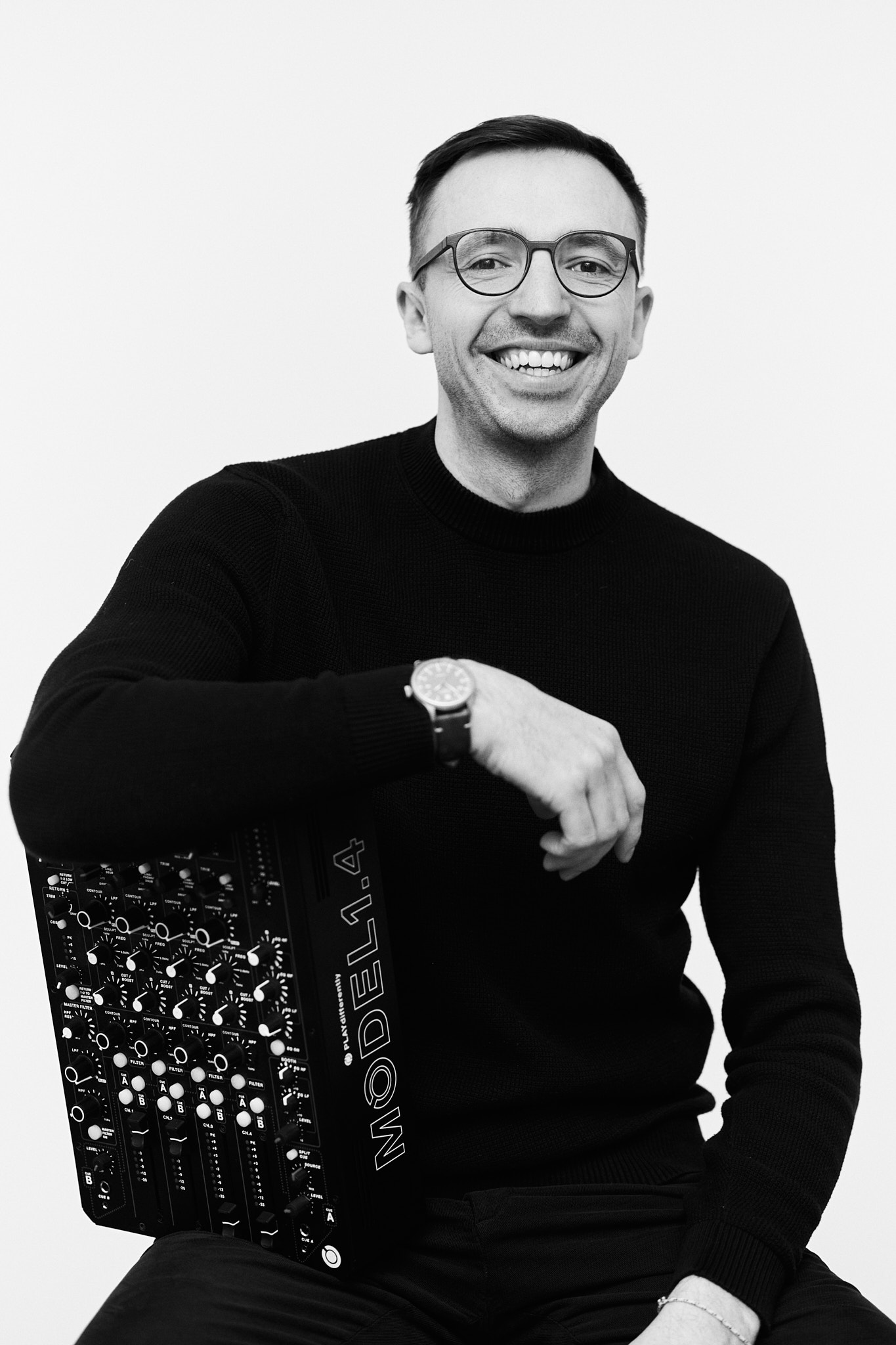 Kenduro DJ Achim Köhler – Portraitfoto