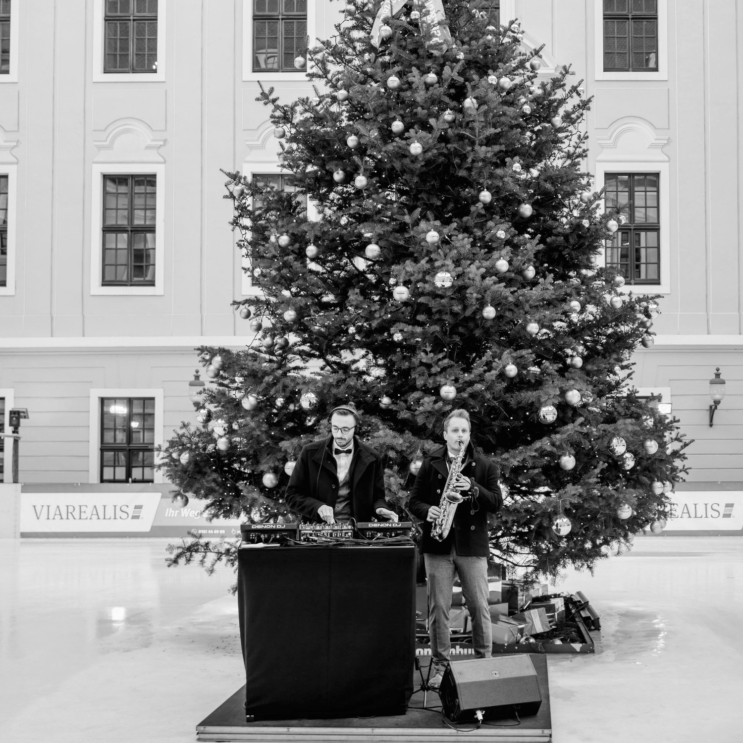 Kenduro&Schoof DJ-Auftritt im Kempinski Dresden